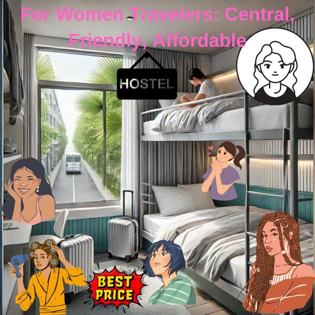 104 Mixed Shared Rooms Central, Friendly, Affordable Miami Eksteriør bilde